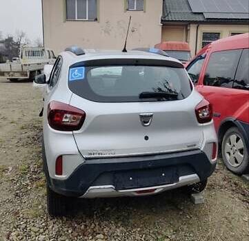 Серый Дачия Spring, объемом двигателя 0 л и пробегом 15 тыс. км за 4000 $, фото 5 на Automoto.ua