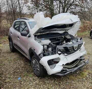 Серый Дачия Spring, объемом двигателя 0 л и пробегом 15 тыс. км за 4000 $, фото 8 на Automoto.ua