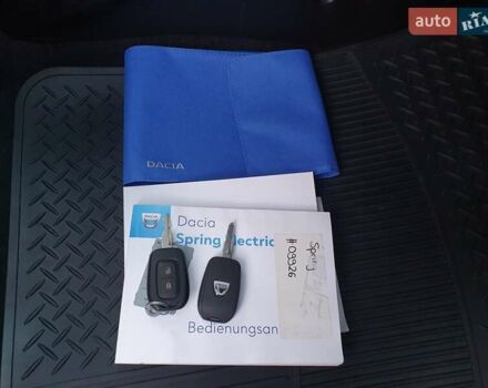 Сірий Дачія Spring, об'ємом двигуна 0 л та пробігом 14 тис. км за 8999 $, фото 37 на Automoto.ua