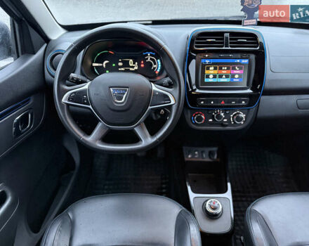 Серый Дачия Spring, объемом двигателя 0 л и пробегом 79 тыс. км за 7199 $, фото 20 на Automoto.ua