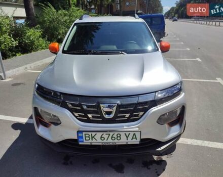 Сірий Дачія Spring, об'ємом двигуна 0 л та пробігом 25 тис. км за 8900 $, фото 6 на Automoto.ua