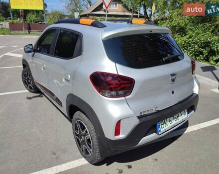 Сірий Дачія Spring, об'ємом двигуна 0 л та пробігом 25 тис. км за 8900 $, фото 3 на Automoto.ua