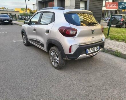 Сірий Дачія Spring, об'ємом двигуна 0 л та пробігом 12 тис. км за 7777 $, фото 6 на Automoto.ua