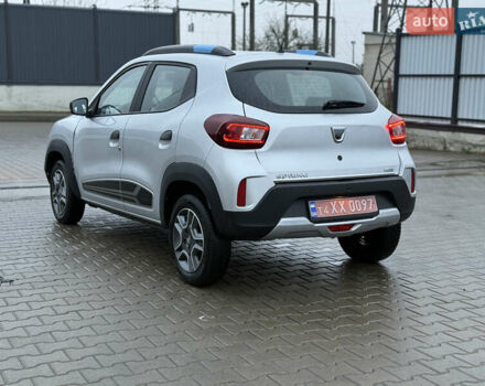 Серый Дачия Spring, объемом двигателя 0 л и пробегом 79 тыс. км за 7199 $, фото 12 на Automoto.ua
