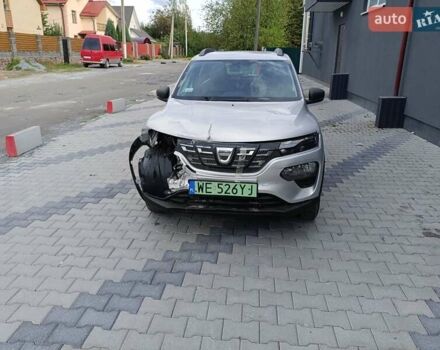 Сірий Дачія Spring, об'ємом двигуна 0 л та пробігом 96 тис. км за 5750 $, фото 6 на Automoto.ua