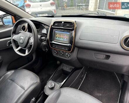 Серый Дачия Spring, объемом двигателя 0 л и пробегом 50 тыс. км за 6700 $, фото 20 на Automoto.ua