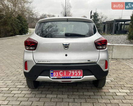 Серый Дачия Spring, объемом двигателя 0 л и пробегом 9 тыс. км за 11400 $, фото 7 на Automoto.ua