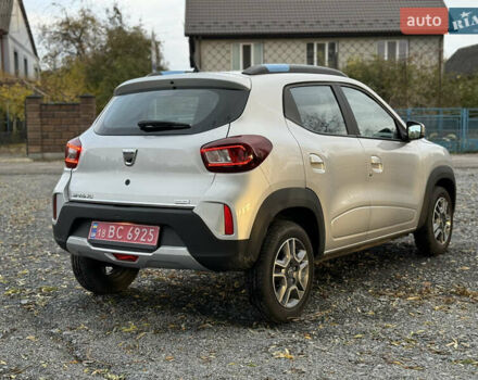 Сірий Дачія Spring, об'ємом двигуна 0 л та пробігом 15 тис. км за 8999 $, фото 5 на Automoto.ua