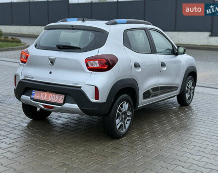 Серый Дачия Spring, объемом двигателя 0 л и пробегом 79 тыс. км за 7199 $, фото 7 на Automoto.ua