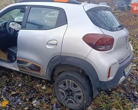 Серый Дачия Spring, объемом двигателя 0 л и пробегом 40 тыс. км за 3000 $, фото 4 на Automoto.ua