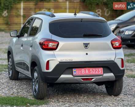Сірий Дачія Spring, об'ємом двигуна 0 л та пробігом 11 тис. км за 10300 $, фото 3 на Automoto.ua