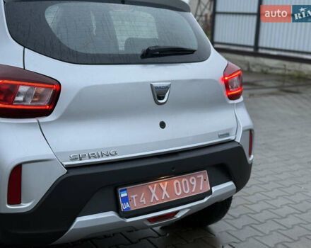 Серый Дачия Spring, объемом двигателя 0 л и пробегом 79 тыс. км за 7199 $, фото 13 на Automoto.ua