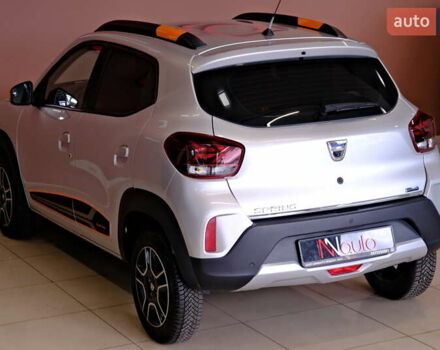 Серый Дачия Spring, объемом двигателя 0 л и пробегом 22 тыс. км за 8900 $, фото 14 на Automoto.ua