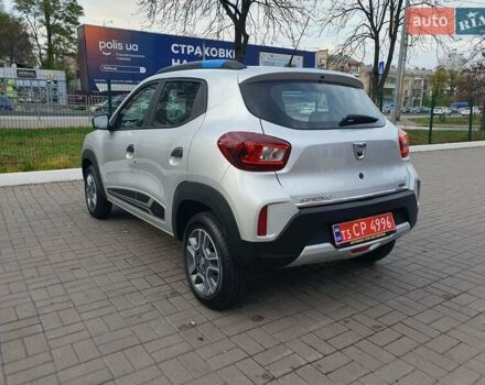 Сірий Дачія Spring, об'ємом двигуна 0 л та пробігом 14 тис. км за 8999 $, фото 7 на Automoto.ua