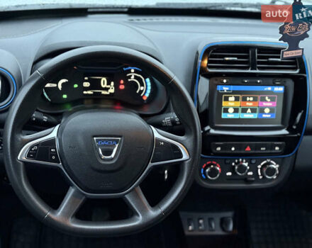 Серый Дачия Spring, объемом двигателя 0 л и пробегом 79 тыс. км за 7199 $, фото 21 на Automoto.ua