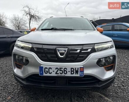 Серый Дачия Spring, объемом двигателя 0 л и пробегом 50 тыс. км за 6700 $, фото 11 на Automoto.ua