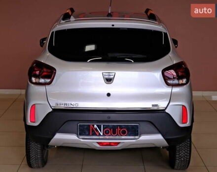 Серый Дачия Spring, объемом двигателя 0 л и пробегом 22 тыс. км за 8900 $, фото 12 на Automoto.ua