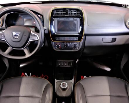 Серый Дачия Spring, объемом двигателя 0 л и пробегом 22 тыс. км за 8900 $, фото 6 на Automoto.ua