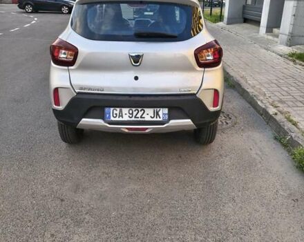 Сірий Дачія Spring, об'ємом двигуна 0 л та пробігом 12 тис. км за 7777 $, фото 9 на Automoto.ua