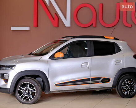 Серый Дачия Spring, объемом двигателя 0 л и пробегом 22 тыс. км за 8900 $, фото 11 на Automoto.ua