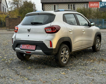 Сірий Дачія Spring, об'ємом двигуна 0 л та пробігом 15 тис. км за 8999 $, фото 4 на Automoto.ua