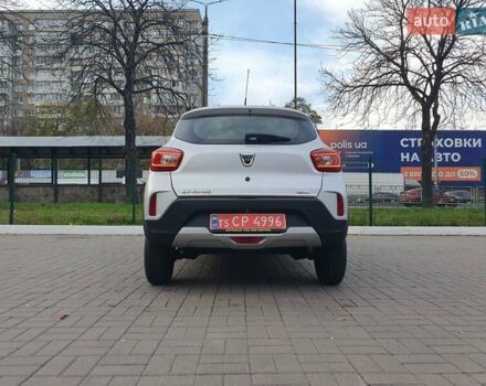 Сірий Дачія Spring, об'ємом двигуна 0 л та пробігом 14 тис. км за 8999 $, фото 10 на Automoto.ua