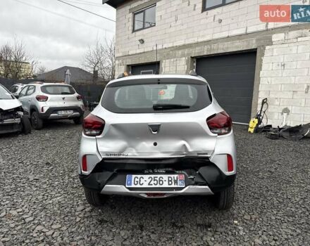 Серый Дачия Spring, объемом двигателя 0 л и пробегом 50 тыс. км за 6700 $, фото 3 на Automoto.ua