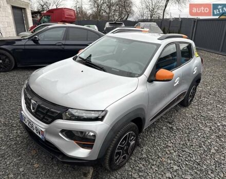 Серый Дачия Spring, объемом двигателя 0 л и пробегом 50 тыс. км за 6700 $, фото 12 на Automoto.ua