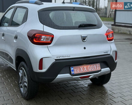 Серый Дачия Spring, объемом двигателя 0 л и пробегом 79 тыс. км за 7199 $, фото 11 на Automoto.ua