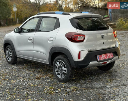 Сірий Дачія Spring, об'ємом двигуна 0 л та пробігом 15 тис. км за 8999 $, фото 7 на Automoto.ua