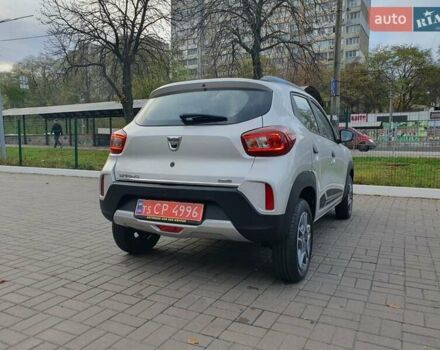 Сірий Дачія Spring, об'ємом двигуна 0 л та пробігом 14 тис. км за 8999 $, фото 12 на Automoto.ua