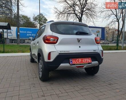Сірий Дачія Spring, об'ємом двигуна 0 л та пробігом 14 тис. км за 8999 $, фото 8 на Automoto.ua