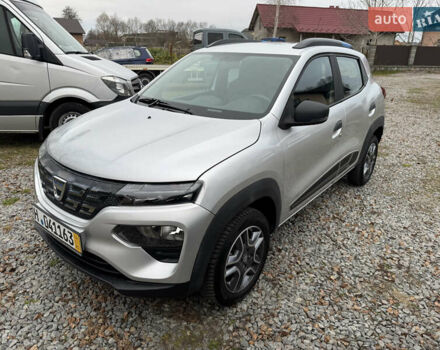 Серый Дачия Spring, объемом двигателя 0 л и пробегом 25 тыс. км за 8500 $, фото 4 на Automoto.ua