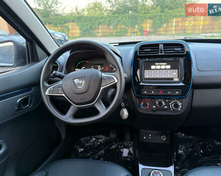 Сірий Дачія Spring, об'ємом двигуна 0 л та пробігом 11 тис. км за 10300 $, фото 9 на Automoto.ua