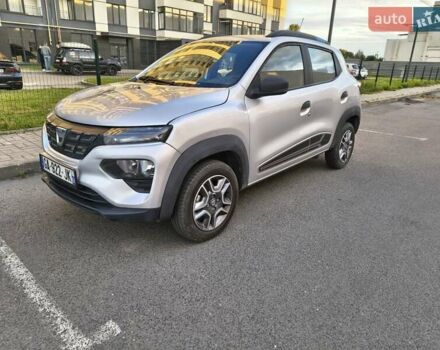 Сірий Дачія Spring, об'ємом двигуна 0 л та пробігом 12 тис. км за 7777 $, фото 16 на Automoto.ua