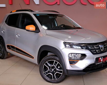 Серый Дачия Spring, объемом двигателя 0 л и пробегом 22 тыс. км за 8900 $, фото 4 на Automoto.ua