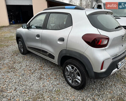 Серый Дачия Spring, объемом двигателя 0 л и пробегом 25 тыс. км за 8500 $, фото 7 на Automoto.ua