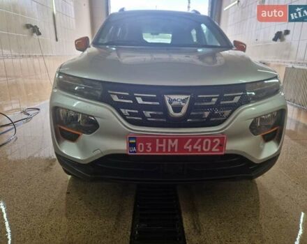 Серый Дачия Spring, объемом двигателя 0 л и пробегом 28 тыс. км за 9000 $, фото 11 на Automoto.ua