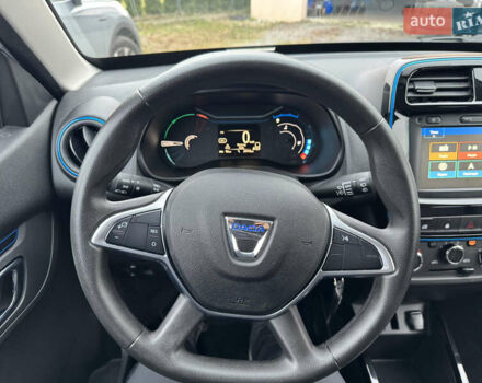 Серый Дачия Spring, объемом двигателя 0 л и пробегом 25 тыс. км за 8500 $, фото 14 на Automoto.ua