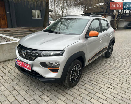 Серый Дачия Spring, объемом двигателя 0 л и пробегом 9 тыс. км за 11400 $, фото 2 на Automoto.ua