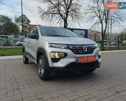 Сірий Дачія Spring, об'ємом двигуна 0 л та пробігом 14 тис. км за 8999 $, фото 21 на Automoto.ua