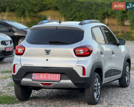 Сірий Дачія Spring, об'ємом двигуна 0 л та пробігом 11 тис. км за 10300 $, фото 4 на Automoto.ua