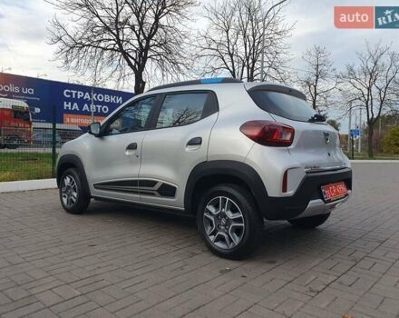Сірий Дачія Spring, об'ємом двигуна 0 л та пробігом 14 тис. км за 8999 $, фото 6 на Automoto.ua