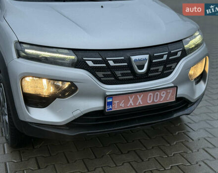 Серый Дачия Spring, объемом двигателя 0 л и пробегом 79 тыс. км за 7199 $, фото 3 на Automoto.ua