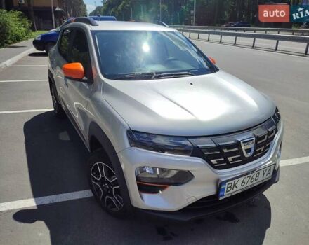 Сірий Дачія Spring, об'ємом двигуна 0 л та пробігом 25 тис. км за 8900 $, фото 7 на Automoto.ua