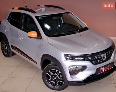 Серый Дачия Spring, объемом двигателя 0 л и пробегом 22 тыс. км за 8900 $, фото 5 на Automoto.ua
