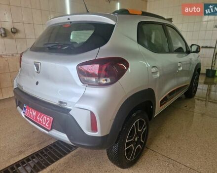 Серый Дачия Spring, объемом двигателя 0 л и пробегом 28 тыс. км за 9000 $, фото 2 на Automoto.ua