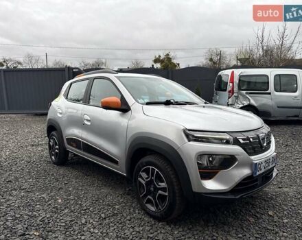 Серый Дачия Spring, объемом двигателя 0 л и пробегом 50 тыс. км за 6700 $, фото 2 на Automoto.ua