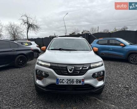 Серый Дачия Spring, объемом двигателя 0 л и пробегом 50 тыс. км за 6700 $, фото 1 на Automoto.ua