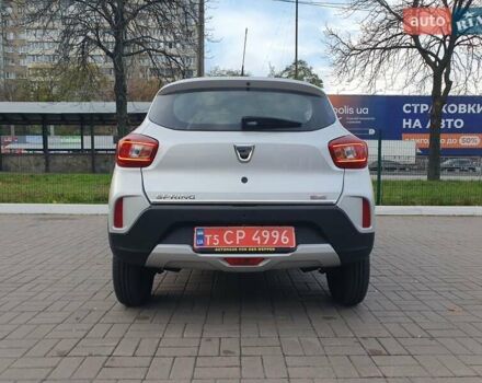 Сірий Дачія Spring, об'ємом двигуна 0 л та пробігом 14 тис. км за 8999 $, фото 9 на Automoto.ua
